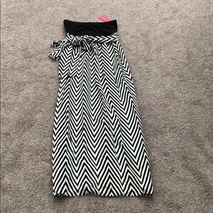 Xhilaration Maxi Dress Size Small NWT